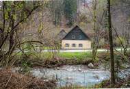 Idyllische Alleinlage im Wandergebiet Zell-Koschuta.