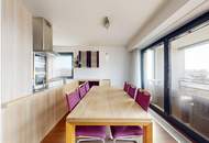 Lichtdurchflutete 3-Zimmer-Wohnung nahe der Alten Donau | Großzügige Loggia | 360° Rundgang