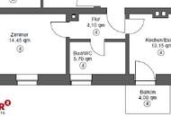 Helle 2-Zimmer Wohnung in sonniger Ruhelage