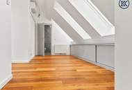 Luxus-Dachgeschosswohnung mit Galerie und zwei Terrassen in bester Lage des 9. Bezirks