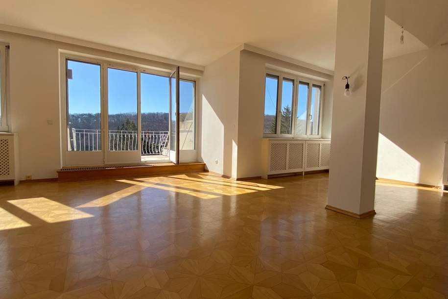 Living on Top: Exklusive Dachgeschoss Wohnung mit Panoramablick über Wien., Wohnung-miete, 2.800,00,€, 1180 Wien 17., Hernals