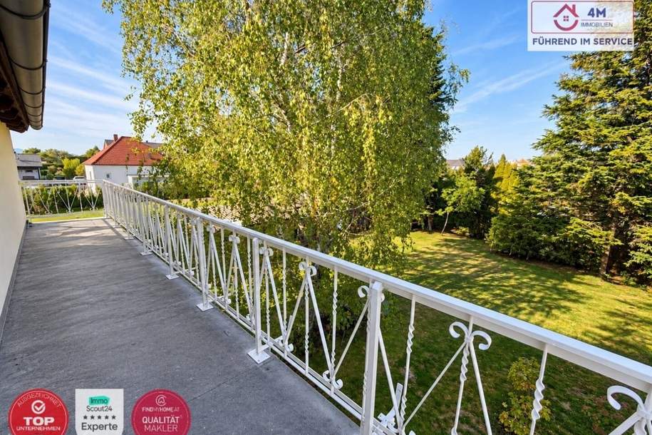 Familienfreundliches Einfamilienhaus auf zwei Etagen mit großem Garten!, Haus-kauf, 750.000,€, 2486 Baden