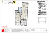 Erdgeschoß! 2-Zimmer-Wohnung mit Terrasse! – urban & naturnah in Penzing