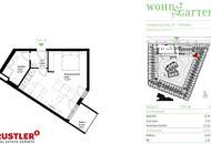 Großzügie 1-Zimmer-Wohnung mit Balkon