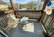Nähe Krems: Helle 3-Zimmer-Wohnung mit Balkon & Parkplatz