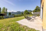 LUXUS - 3 Zimmer Erstbezugs - Gartenwohnung mit traumhaften Seeblick direkt am Wasser sowie eigenem Badeplatz am Mondsee - PROVISIONSFREI