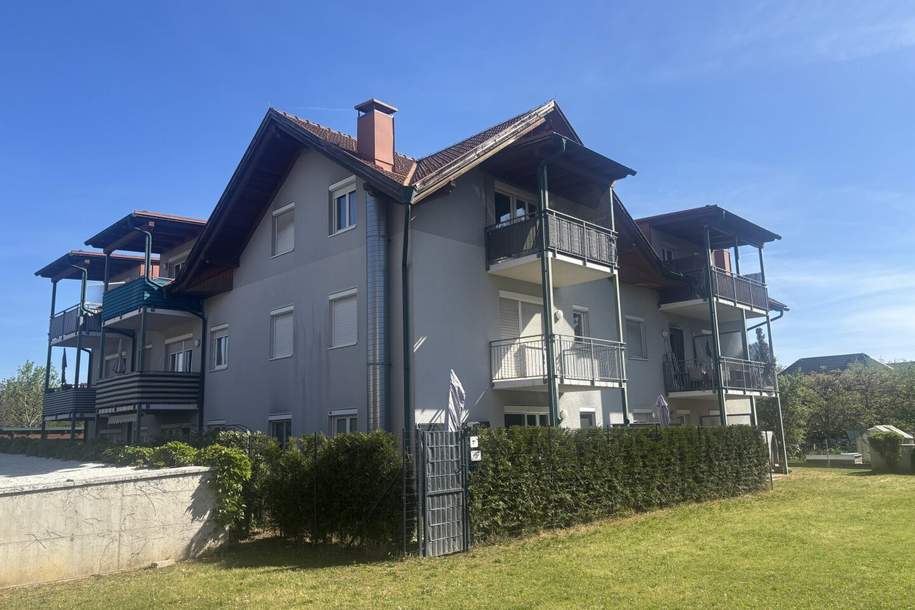 ++ TOP ANLEGERWOHNUNG in BESTLAGE WETZELSDORF++ GARTENWOHNUNGEN mit TIEFGARAGENPLATZ ++, Wohnung-kauf, 99.510,€, 8053 Graz(Stadt)