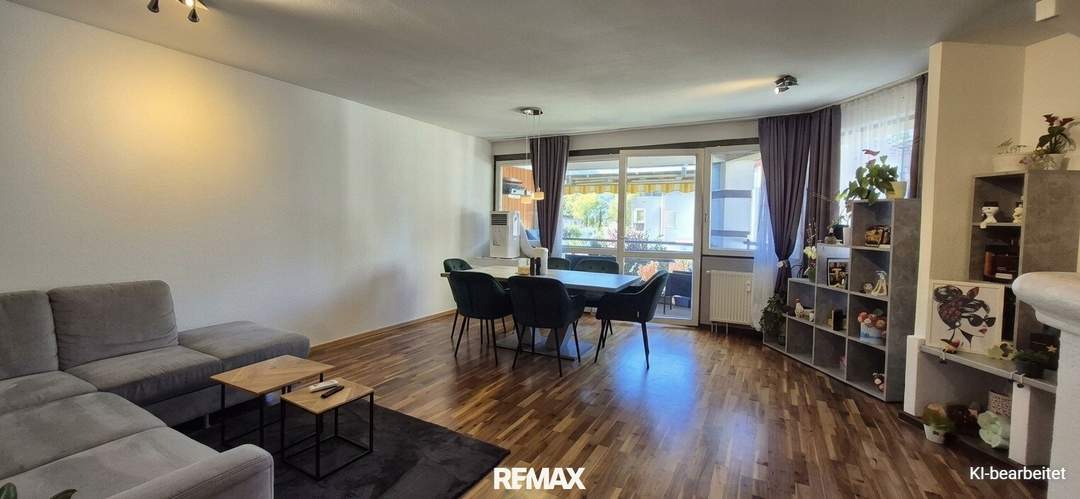 NEU! Viel Platz, schöner Ausblick und Potenzial – 3-Zimmer-Wohnung in Vomp
