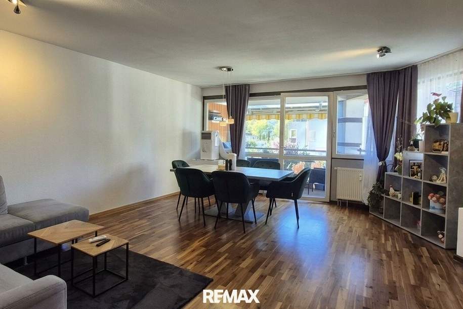 NEU! Viel Platz, schöner Ausblick und Potenzial – 3-Zimmer-Wohnung in Vomp, Wohnung-kauf, 350.000,€, 6134 Schwaz