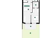 Schöne 2-Zimmer-Gartenwohnung in Klosterneuburg