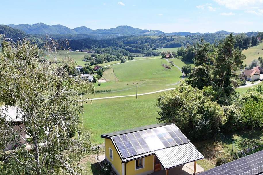 Haus zur Miete mit traumhafter Aussicht im Norden von Graz!, Haus-miete, 850,00,€, 8103 Graz-Umgebung