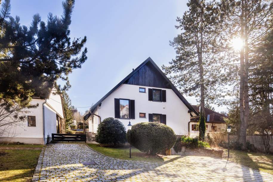 Generalsaniertes Einfamilienhaus in herrlicher Gartenlandschaft mit Pool, Haus-miete, 4.950,00,€, 2531 Mödling