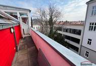 UNBEFRISTET und RUHELAGE - hofseitige, moderne, teilsanierte Dachgeschosswohnung mit Klimaanlage - nahe Karl-Franzens-Universität!