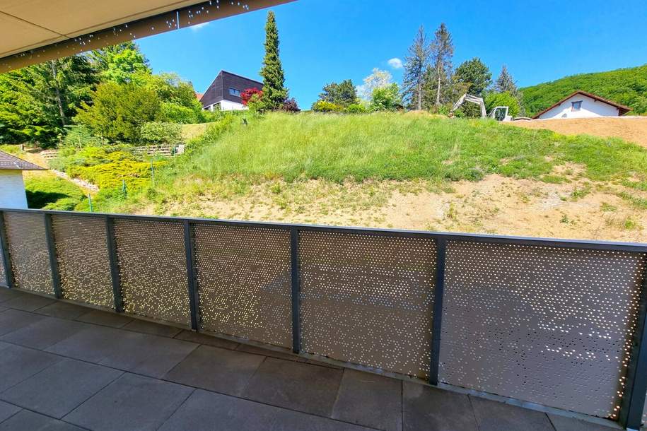 Zwischen Wienerwald und Weltstadt. Lebens(t)raumerfüller im Wienerwald! TOP Neubauwohnung mit viel Freiraum! Traumhafte Rundum-Terrasse + Ideale Raumaufteilung + Grün wohin das Auge reicht + Luftwärmepumpe!, Wohnung-kauf, 372.910,€, 2391 Mödling