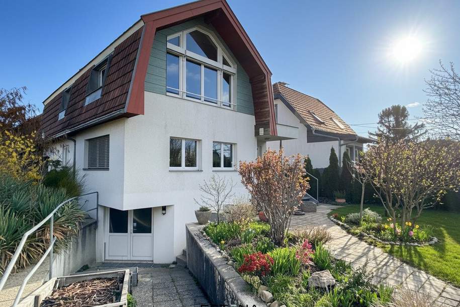Familienidylle in Oberlisse – Gepflegtes Eigenheim in bester Lage, Haus-kauf, 718.000,€, 2201 Korneuburg