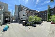 Brotfabrik Wien: Loft mit bis zu 6m Raumhöhe, Terrasse und Stellplatz!