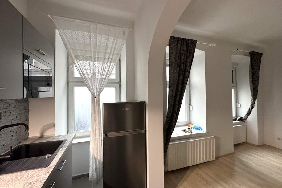 Bezugsfertige Starterwohnung in Hernals!, Wohnung-kauf, 199.000,€, 1170 Wien 17., Hernals