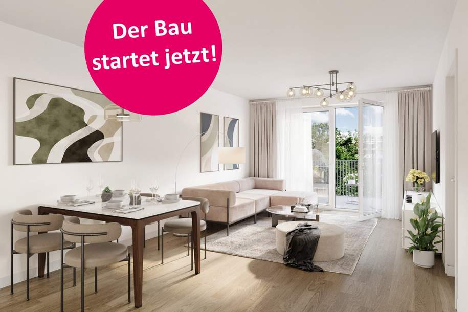 Stadt erleben. Natur genießen: Ihr Eigenheim in Wien Ottakring, Wohnung-kauf, 279.700,€, 1160 Wien 16., Ottakring
