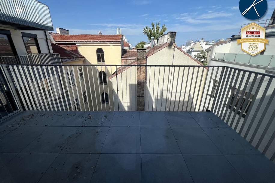 Superprojekt: "Über den Baumwipfeln" Top 47 - 3 Zimmer mit Balkon, Wohnung-miete, 1.579,00,€, 1100 Wien 10., Favoriten
