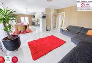 Neubau-4-Zimmer-Wohnung mit 17 m² Dachterrasse &amp; 8 m² Balkon