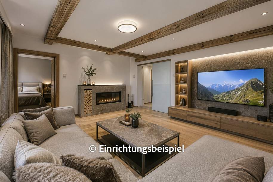 3-Zimmerwohnung in zentrumsnaher Ruhelage, Wohnung-kauf, 399.000,€, 6380 Kitzbühel
