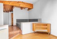 Loftartiges Wohnen mit Terrasse und Burggartenblick