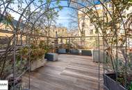 Rarität in der Wehrgasse: großzügige, sanierte Altbauwohnung mit Terrasse unbefristet mieten!