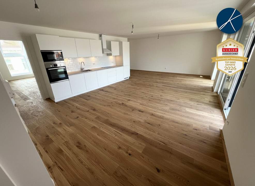*Superprojekt: ''Über den Baumwipfeln" TOP 46 - 4 Zimmer mit ÜBERDACHTEM BALKON (17,5 m²)