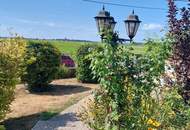 "Fernblick und großer Garten - Bungalow in 1220 Wien-Essling-Breitenlee"