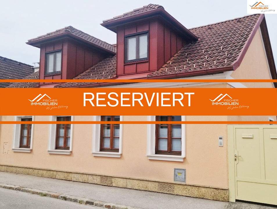 Gepflegte 3-Zimmer-Wohnung mit Gartenmitbenutzung in ruhiger Lage