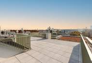 JETZT PROVISIONSFREI | ERSTBEZUG | PENTHOUSE mit ca. 59 m² PANORAMA-DACHTERRASSE | 4-Zimmer | TG-Stellplatz optional | Nachhaltiges Wohnbauprojekt