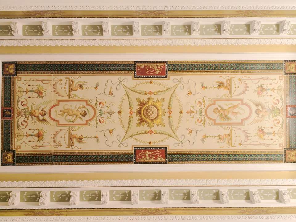 Ruhige Lage im Innenhoftrakt