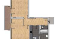 PROVISIONSFREI! Sanierte 2 ZI-Mietwohnung - Ref. GwG30-10