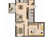 Gemütliche 3-Zimmer-Wohnung in Ruhelage von Imst mit Balkon und Garagenbox!