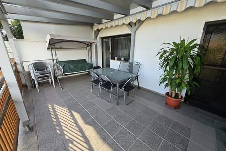 Gemütliches Zuhause im Weinviertel - Einfamilienhaus mit großer überdachter Terrasse - großzügiger Kellerfläche und Nebengebäude, Haus-kauf, 175.000,€, 2052 Hollabrunn