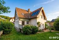 Idyllisches Einfamilienhaus auf ebenem Grund am Waldrand in Purkersdorf