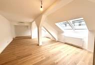 1030! Generalsanierte, klimatisierte 3-Zimmer DG-Wohnung mit Terrasse - alles auf einer Ebene!