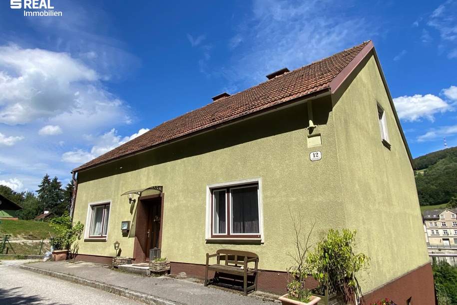 Einfamilienhaus mit großem Garten - ideal zum Sanieren und Entfalten!, Haus-kauf, 119.000,€, 3340 Waidhofen an der Ybbs(Stadt)