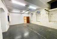 Lagerfläche Nähe Wollzeile zu mieten, kein direkter Straßenzugang KEIN PROBERAUM FÜR MUSIKER