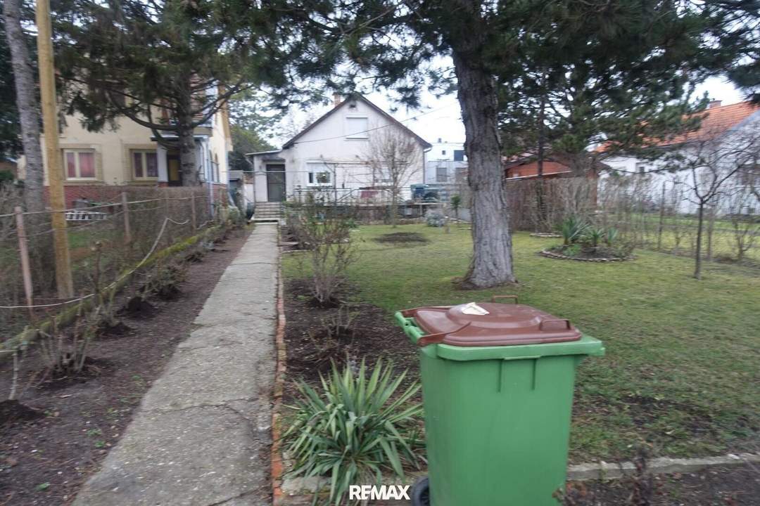 Einfamilienhaus mit Potential