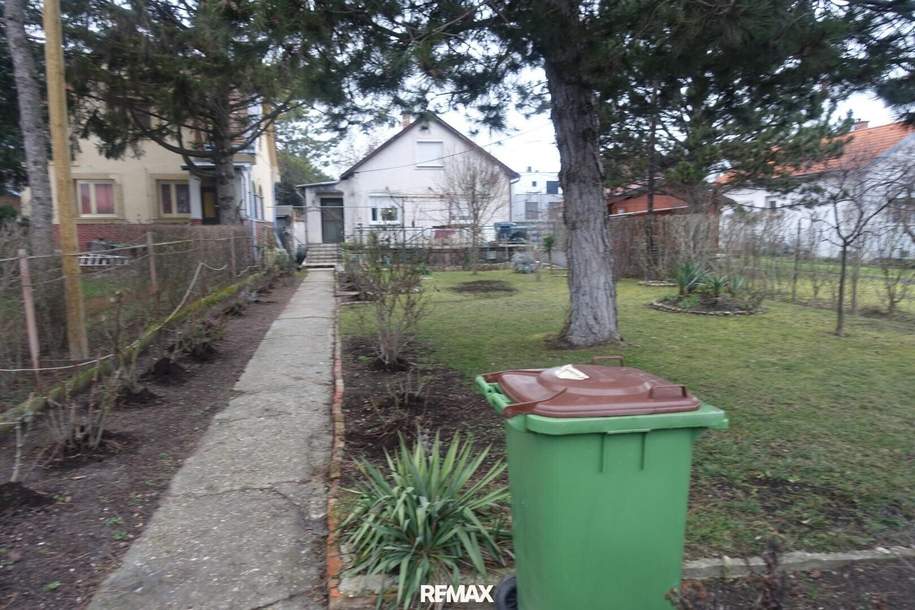 Einfamilienhaus mit Potential, Haus-kauf, 410.000,€, 1220 Wien 22., Donaustadt