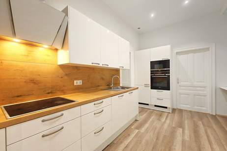 Weinzierlgasse: Charmante Altbauwohnung + U4-Nähe + Allgemeingarten/Balkon + Stilvolles Ambiente + Gegliederte Fassade, Wohnung-kauf, 336.000,€, 1140 Wien 14., Penzing