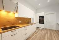 Weinzierlgasse: Charmante Altbauwohnung + U4-Nähe + Allgemeingarten/Balkon + Stilvolles Ambiente + Gegliederte Fassade