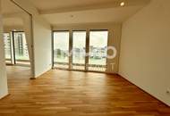 Leben, wo andere die Freizeit verbringen! Wunderschöner Weitblick mit tollem Balkon! Donauinsel!