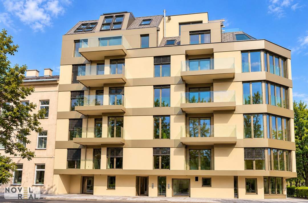 NEU | Exklusive Aktion | Jetzt sichern! | "DONAU PERLE"- TERRASSENWOHNUNG MIT GARTEN! Bezugsfertig ab August 2026
