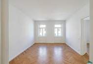 Schöner 3-Zimmer-Altbau nahe Prater: Erstbezug mit Balkonpotenzial