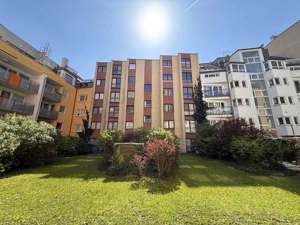 Lagejuwel in der Mariannengasse - Innenhoflage - NEU: Garagenplatz optional