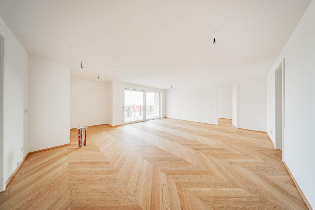 Stock im Weg - Family 4 Zimmer Eigentumswohnung mit Balkon und Grünblick