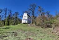Grundstück mit Baugenehmigung - beim Lainzer Tiergarten - Lift im Haus möglich