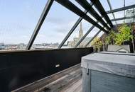 Penthouse mit Stephansdom-Blick über den Dächern Wiens